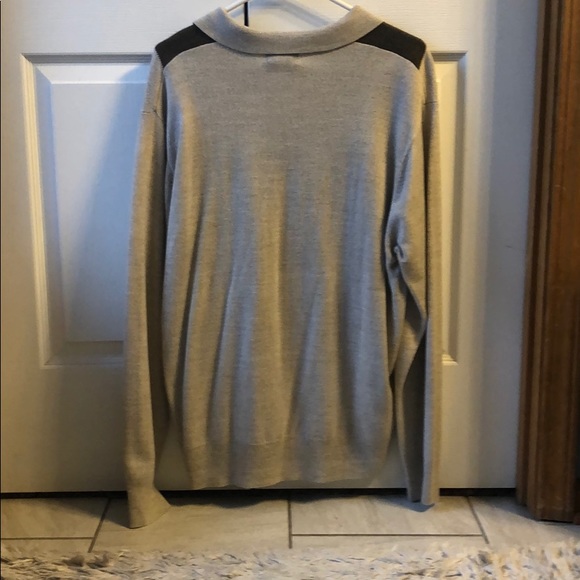 Men’s Dockers Long Sleeve Argyle Shirt - Like New - Picture 2 of 3